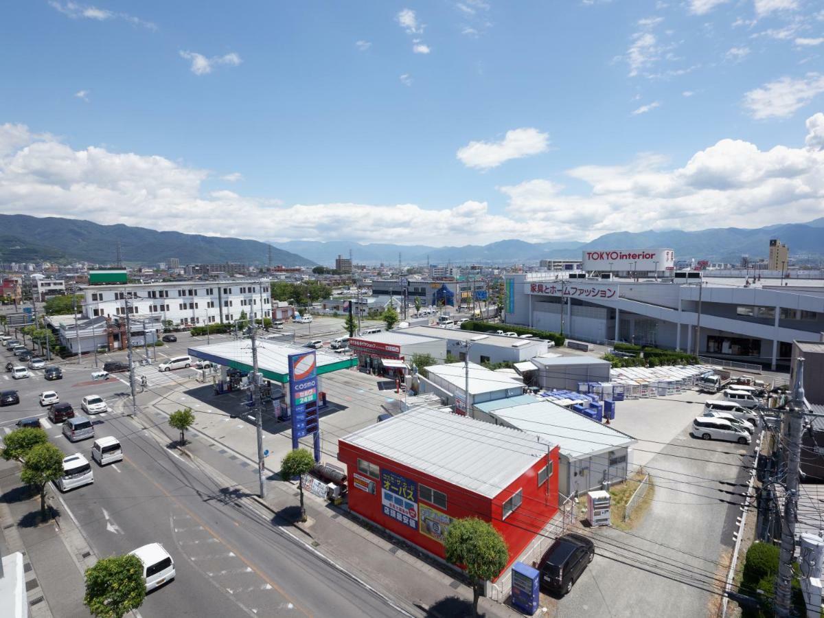 Super Hotel Kofu Showa Inter Zewnętrze zdjęcie