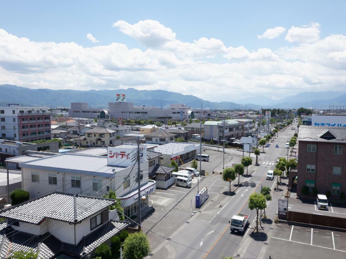 Super Hotel Kofu Showa Inter Zewnętrze zdjęcie