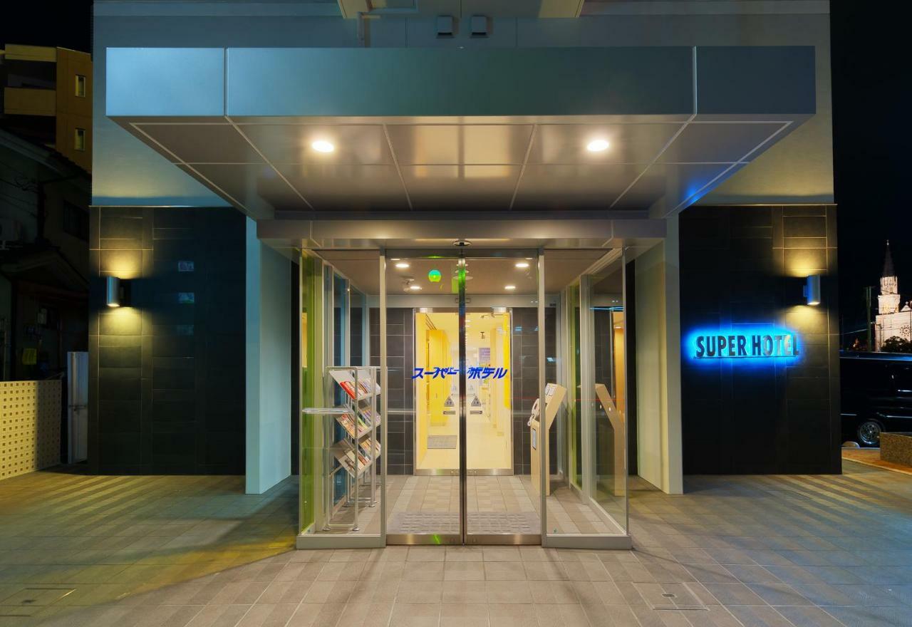 Super Hotel Kofu Showa Inter Zewnętrze zdjęcie