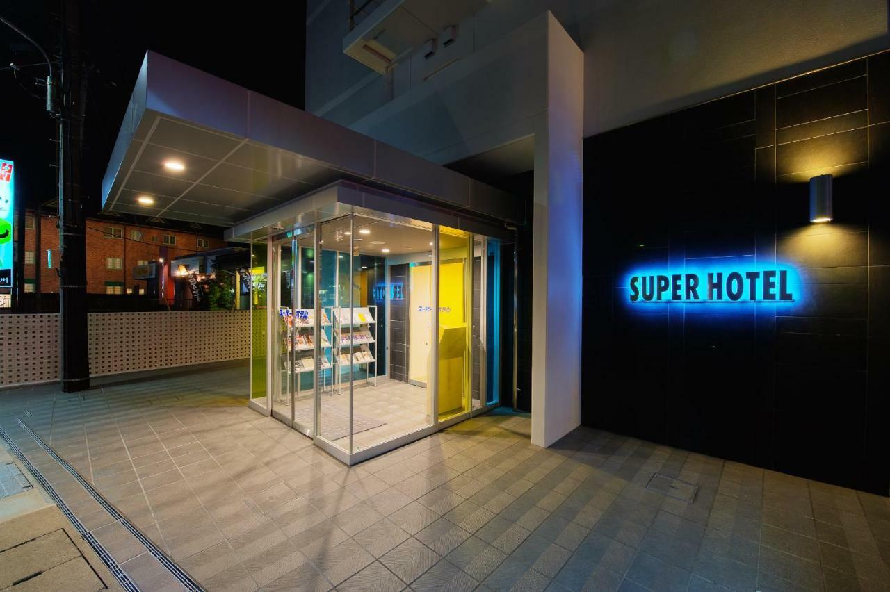 Super Hotel Kofu Showa Inter Zewnętrze zdjęcie