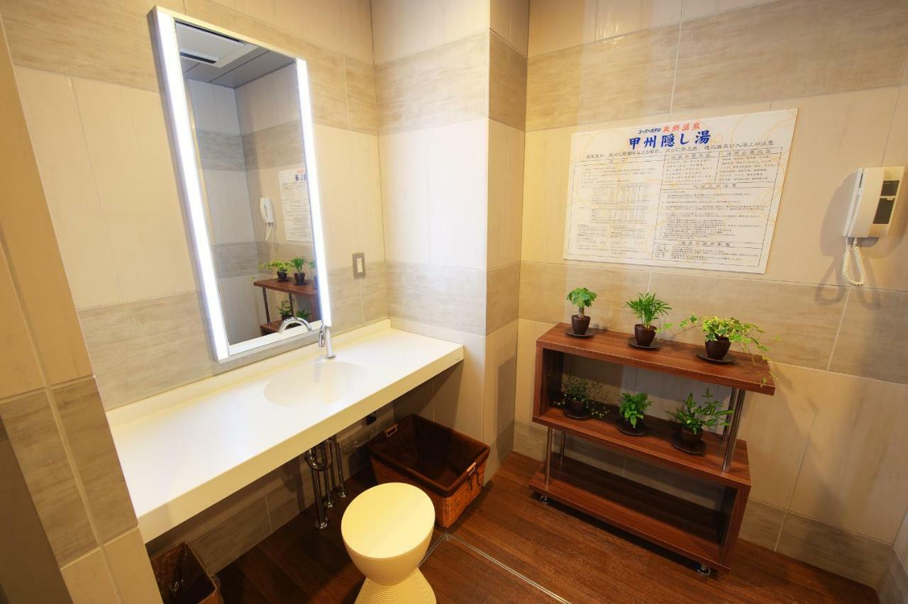 Super Hotel Kofu Showa Inter Zewnętrze zdjęcie
