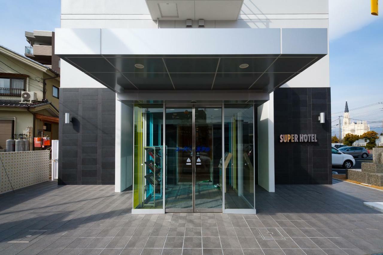 Super Hotel Kofu Showa Inter Zewnętrze zdjęcie