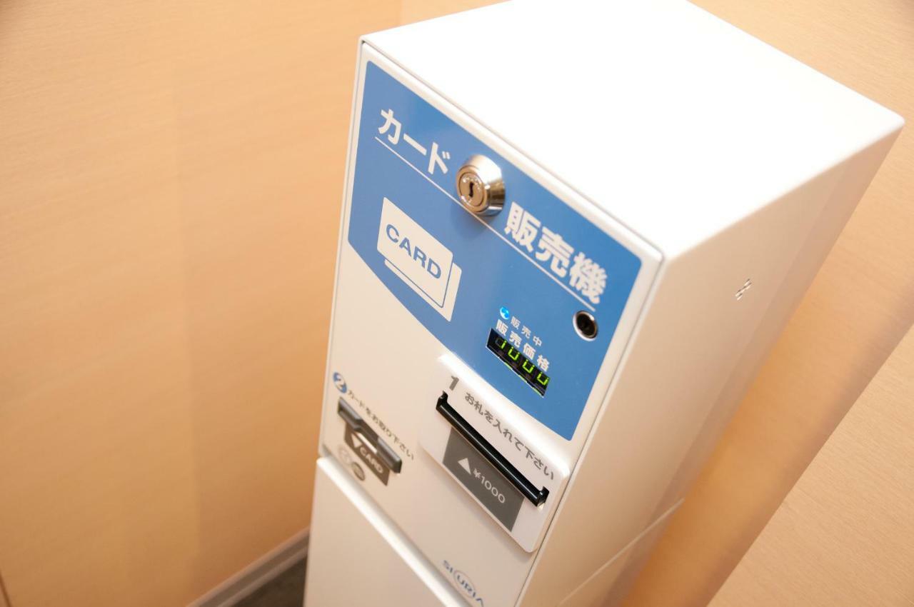 Super Hotel Kofu Showa Inter Zewnętrze zdjęcie