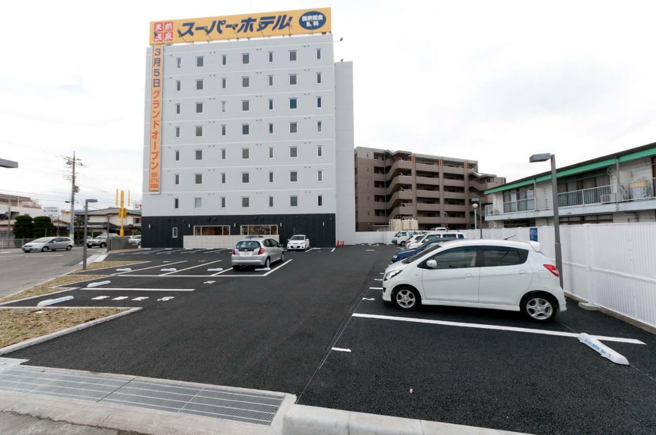 Super Hotel Kofu Showa Inter Zewnętrze zdjęcie