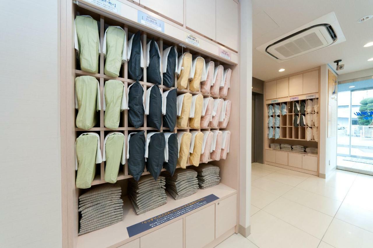 Super Hotel Kofu Showa Inter Zewnętrze zdjęcie