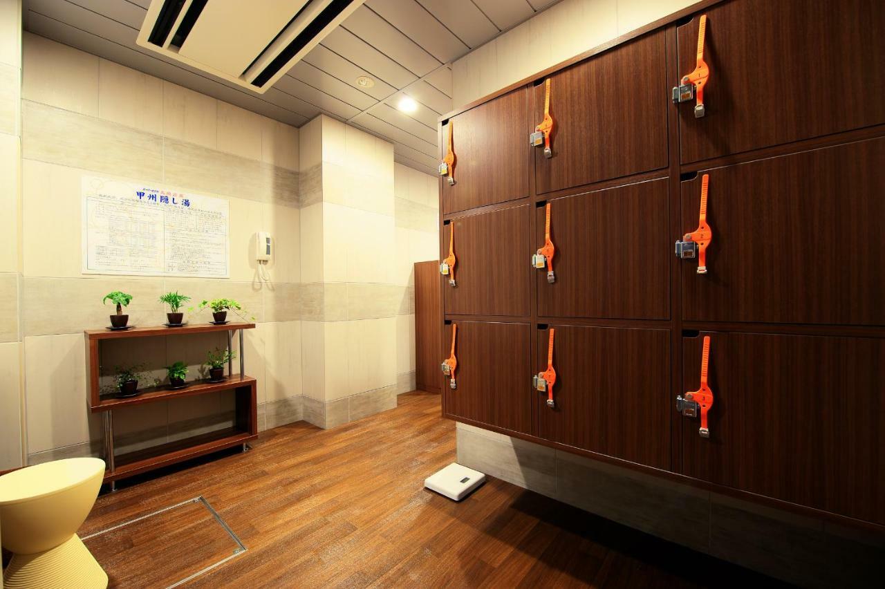 Super Hotel Kofu Showa Inter Zewnętrze zdjęcie